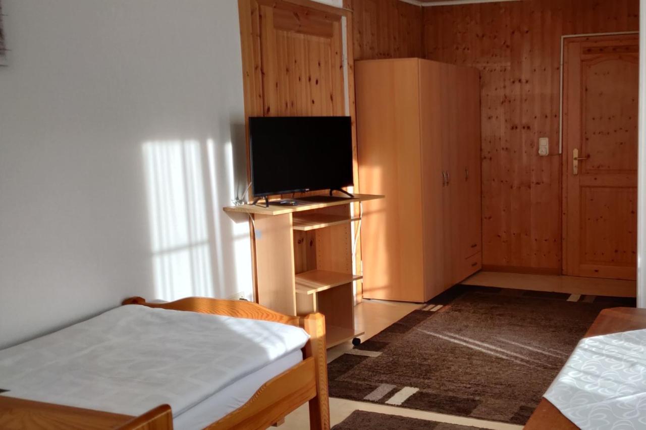 Pension Burger B&B Вайберсбрунн Экстерьер фото