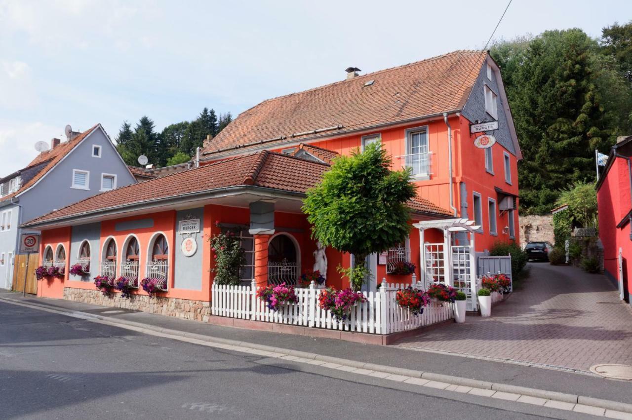 Pension Burger B&B Вайберсбрунн Экстерьер фото