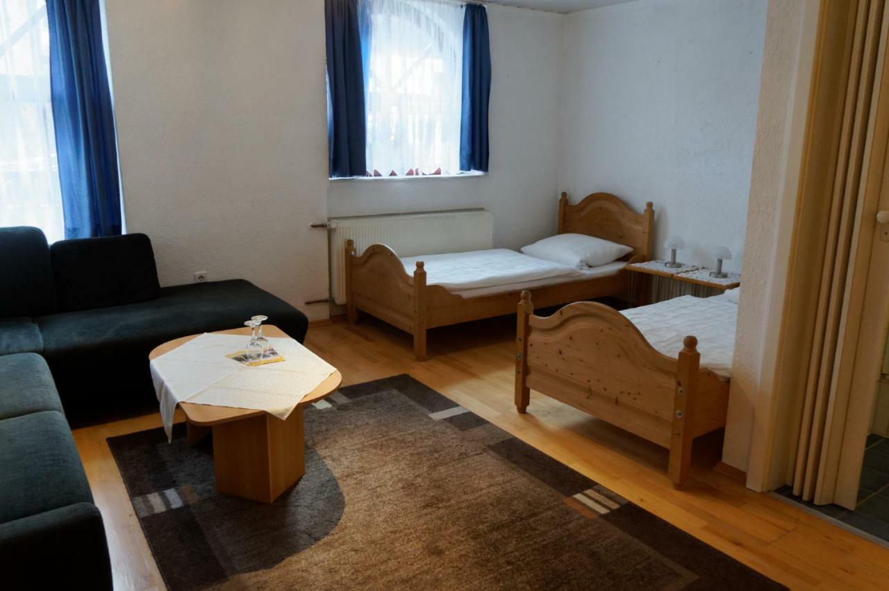 Pension Burger B&B Вайберсбрунн Экстерьер фото