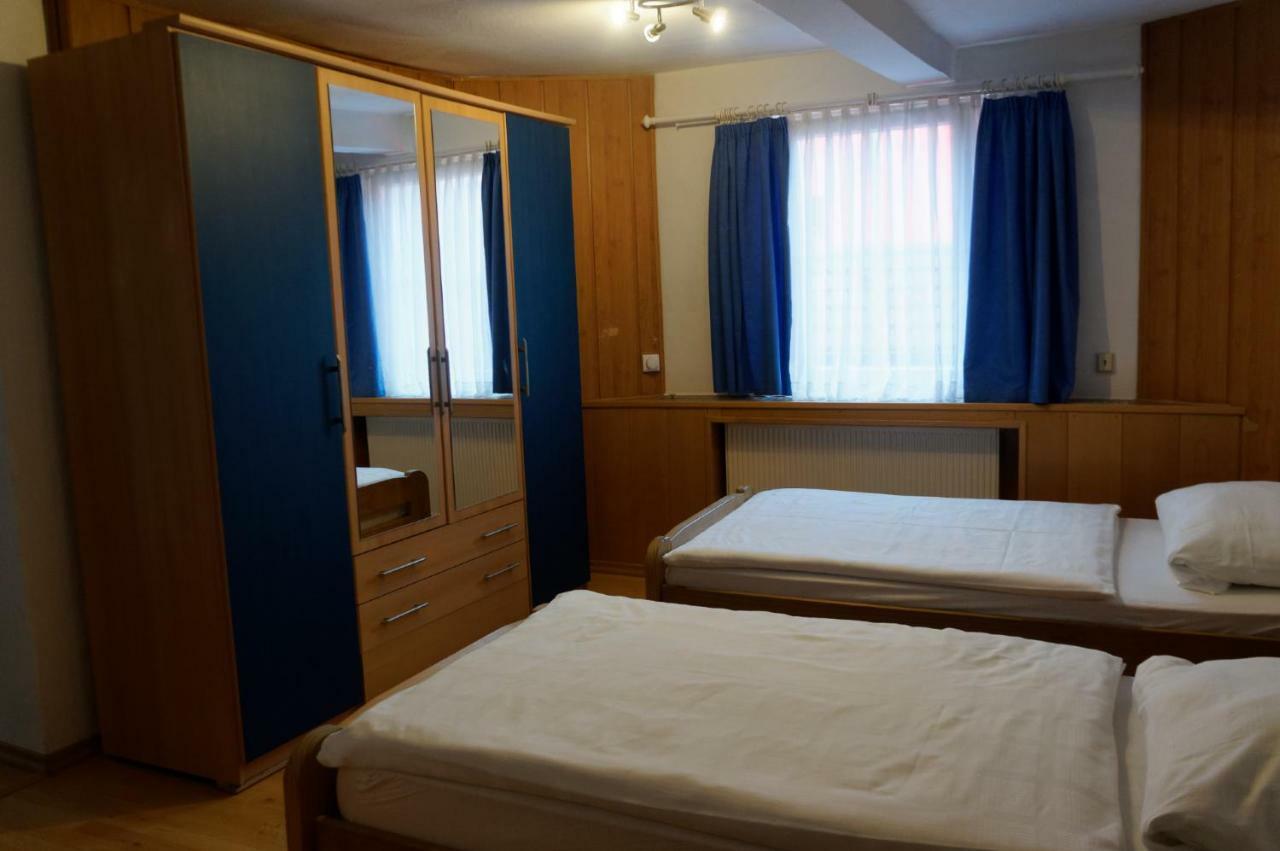 Pension Burger B&B Вайберсбрунн Экстерьер фото